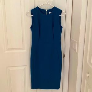 Calvin Klein Women’s Sleeveless Sheath Dress